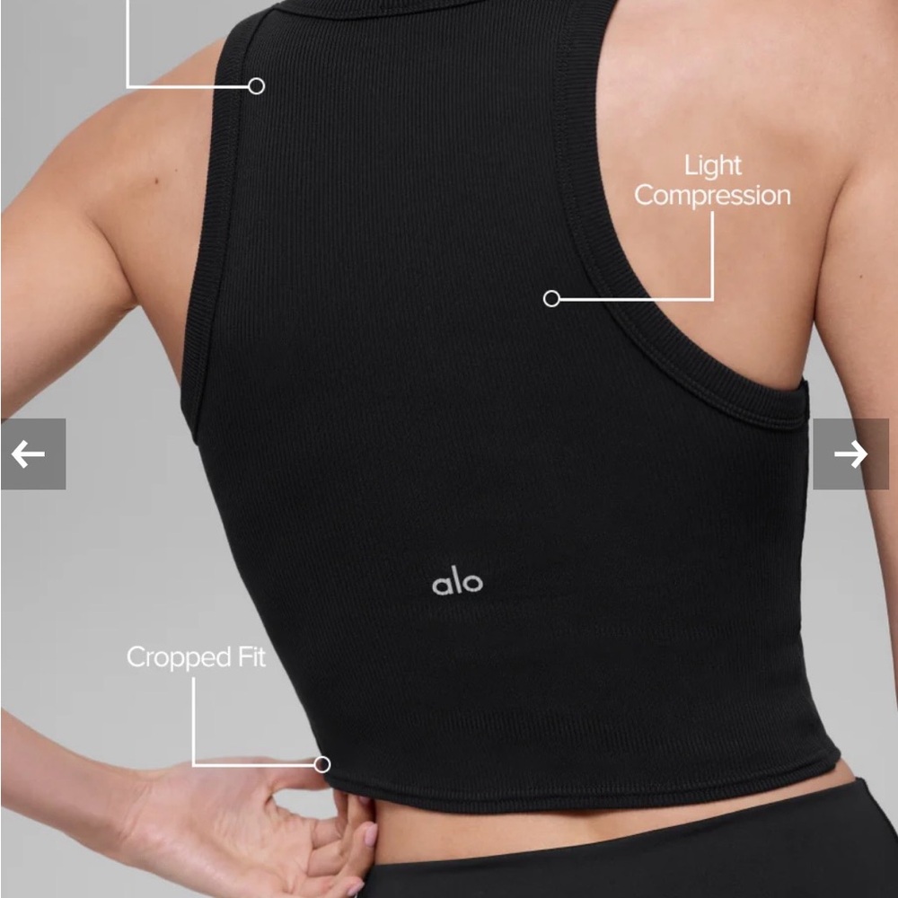 Alo yoga , Goddess ribbed go-to tank